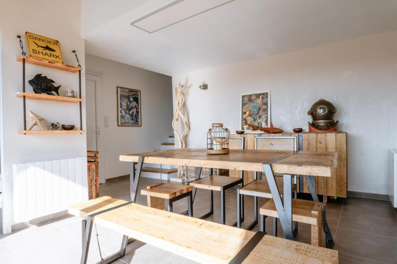 L'Odyssee Provencale, Un Duplex De Charme De 2 Chambres Au Pied Du Village Medieval De Bormes-Les-Mimosas, Offrant Des Prestations Haut De Gamme Et Une Superbe Vue Sur Le Massif Des Maures Eksteriør bilde