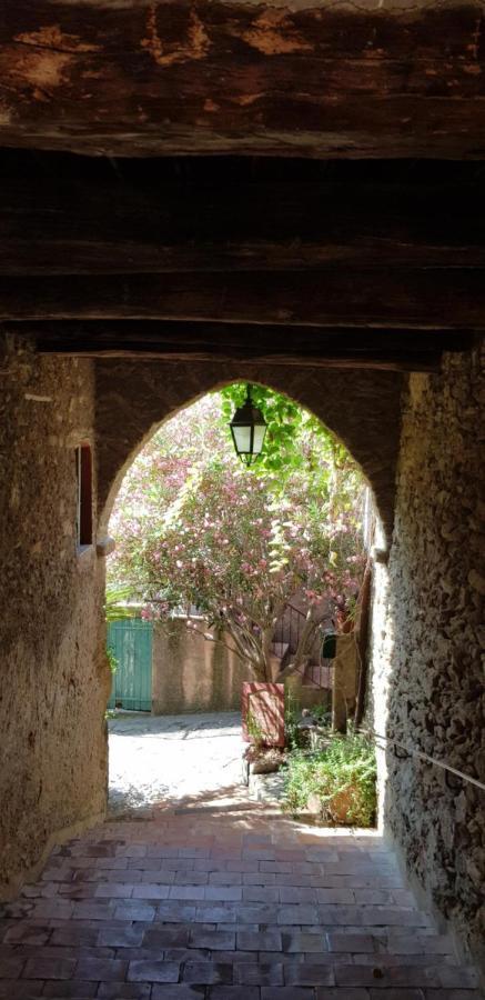 L'Odyssee Provencale, Un Duplex De Charme De 2 Chambres Au Pied Du Village Medieval De Bormes-Les-Mimosas, Offrant Des Prestations Haut De Gamme Et Une Superbe Vue Sur Le Massif Des Maures Eksteriør bilde