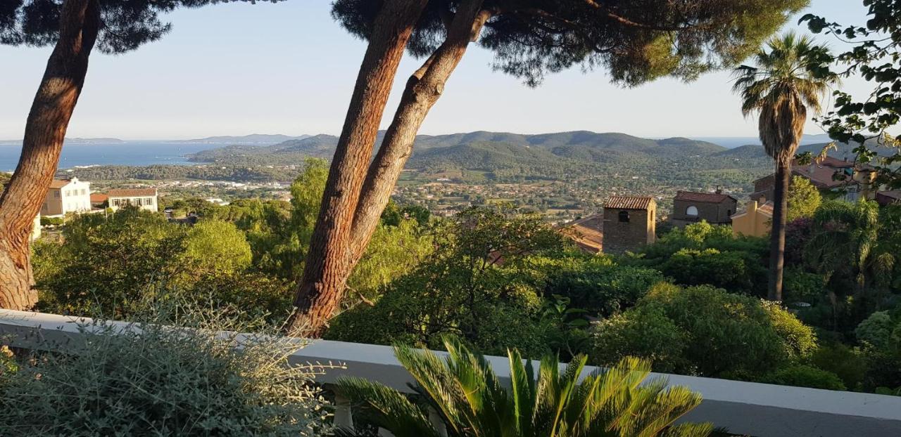 L'Odyssee Provencale, Un Duplex De Charme De 2 Chambres Au Pied Du Village Medieval De Bormes-Les-Mimosas, Offrant Des Prestations Haut De Gamme Et Une Superbe Vue Sur Le Massif Des Maures Eksteriør bilde